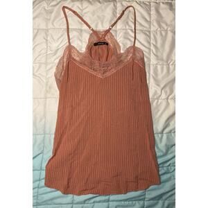 Annabelle laced tank top size Medium